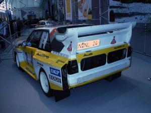 Audi Sport Quattro S1 Group B Rally Car 1985 года 